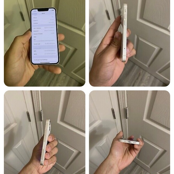 iPhone 13 unlock white. A weeks used - Picture 6 of 7